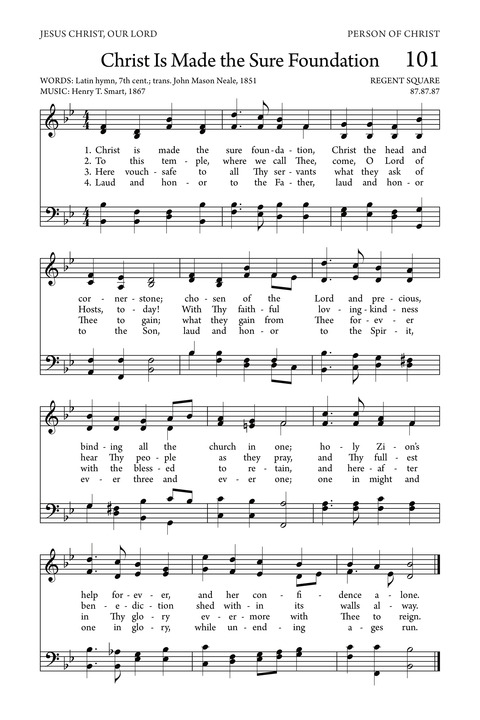 Our Great Redeemer