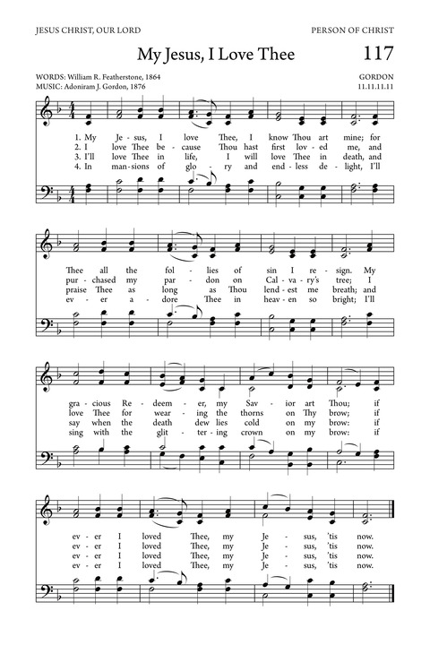 Our Great Redeemer