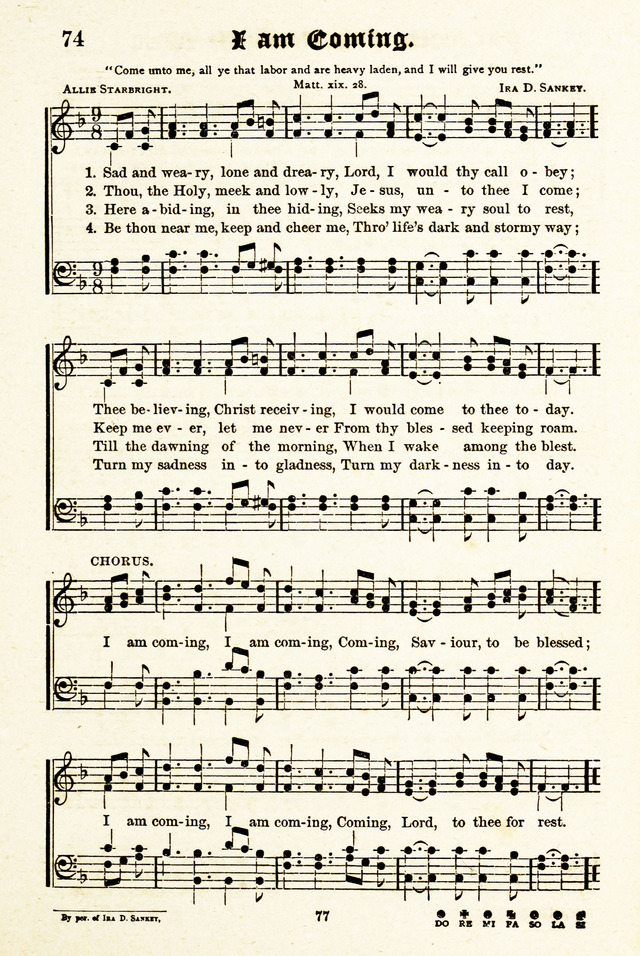 On Joyful Wing : A Book of Praise and Song page 75