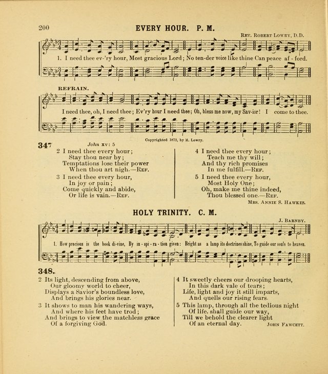 Our New Hymnal page 200