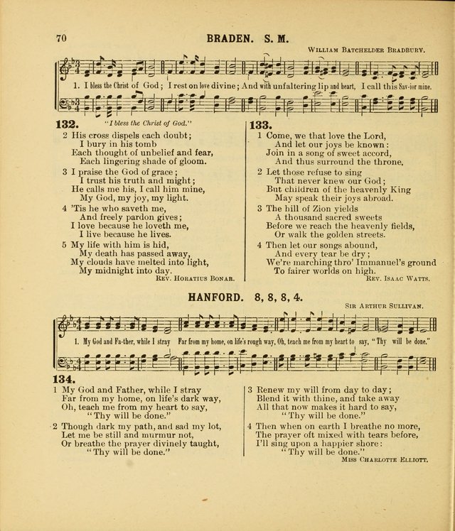 Our New Hymnal page 70