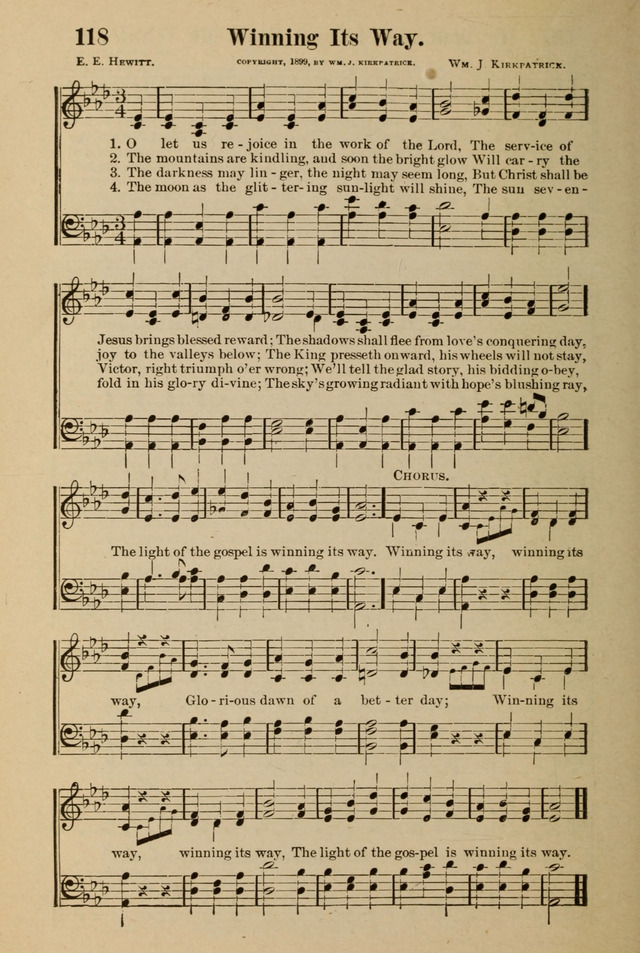 The Old Story in Song page 118