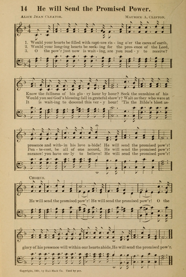 The Old Story in Song page 14