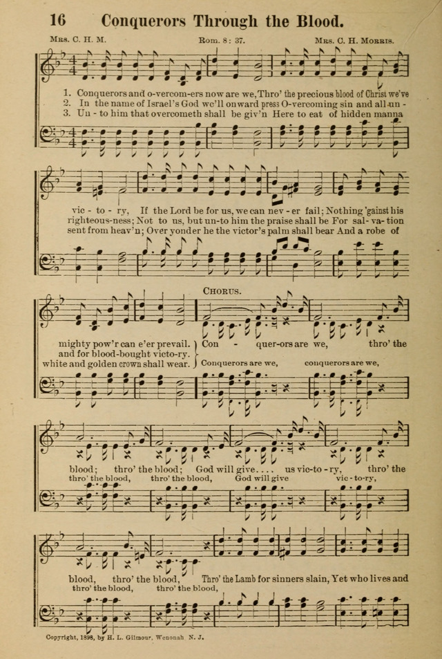 The Old Story in Song page 16