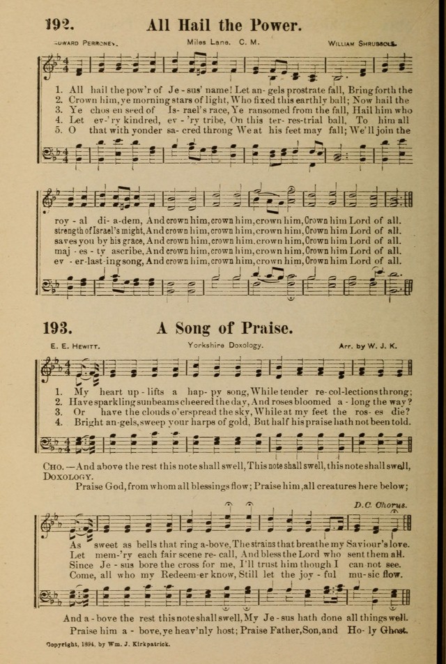 The Old Story in Song page 168