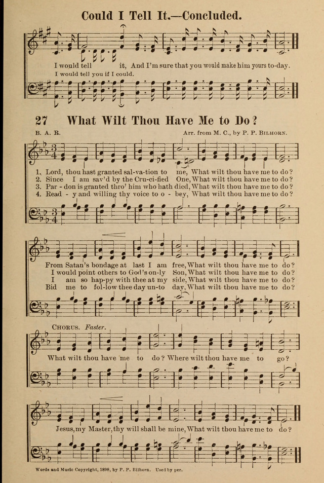 The Old Story in Song page 27