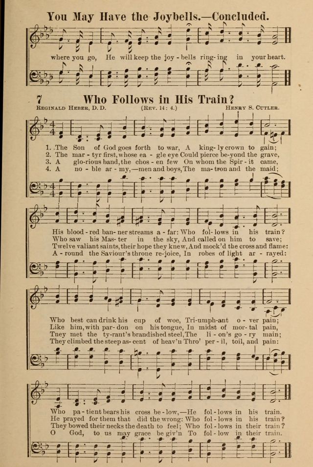 The Old Story in Song page 7