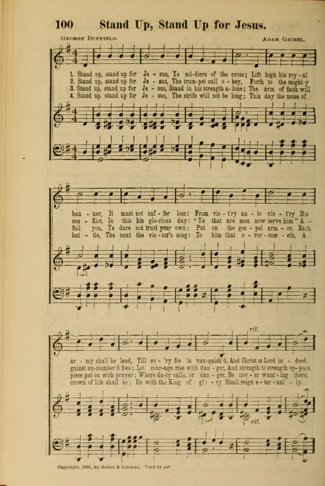 The Old Story in Song Number Two page 100