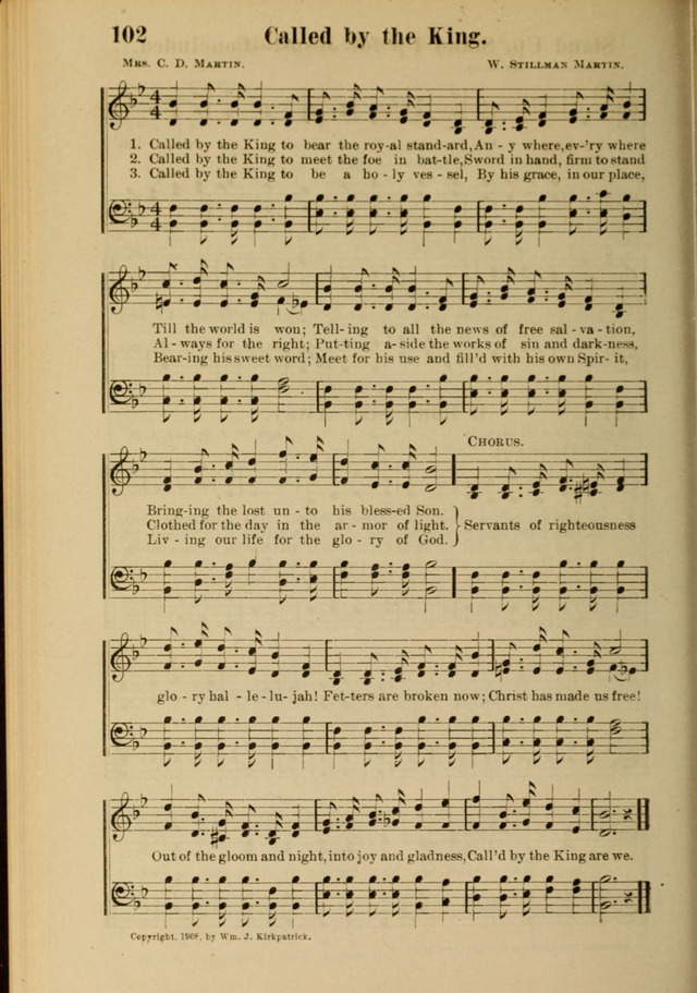 The Old Story in Song Number Two page 102