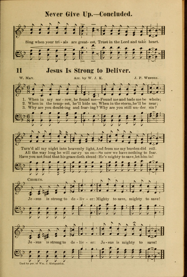 The Old Story in Song Number Two page 11