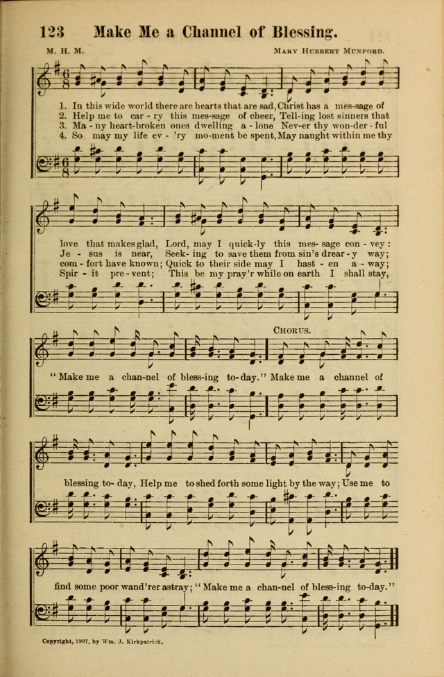 The Old Story in Song Number Two page 123