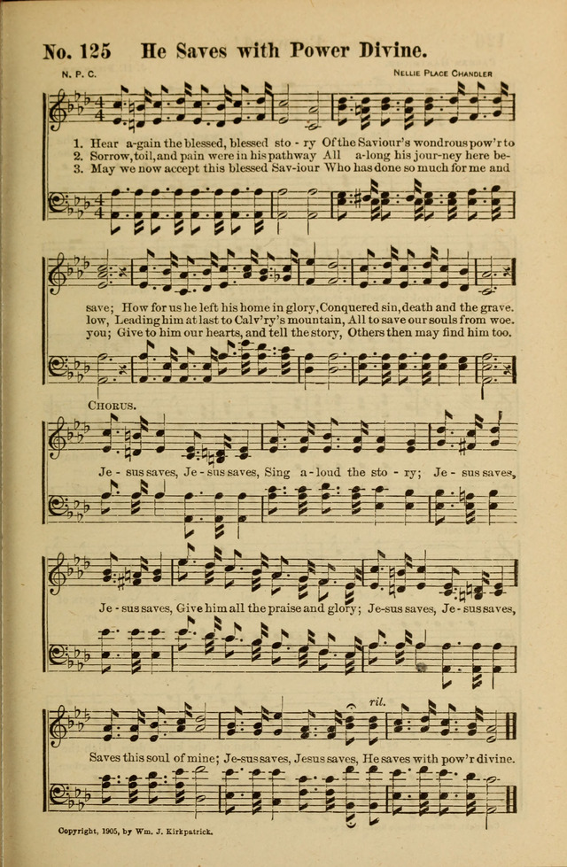 The Old Story in Song Number Two page 125