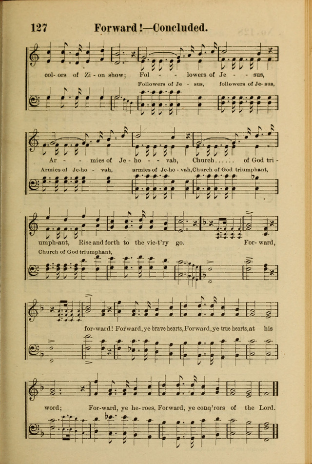 The Old Story in Song Number Two page 127
