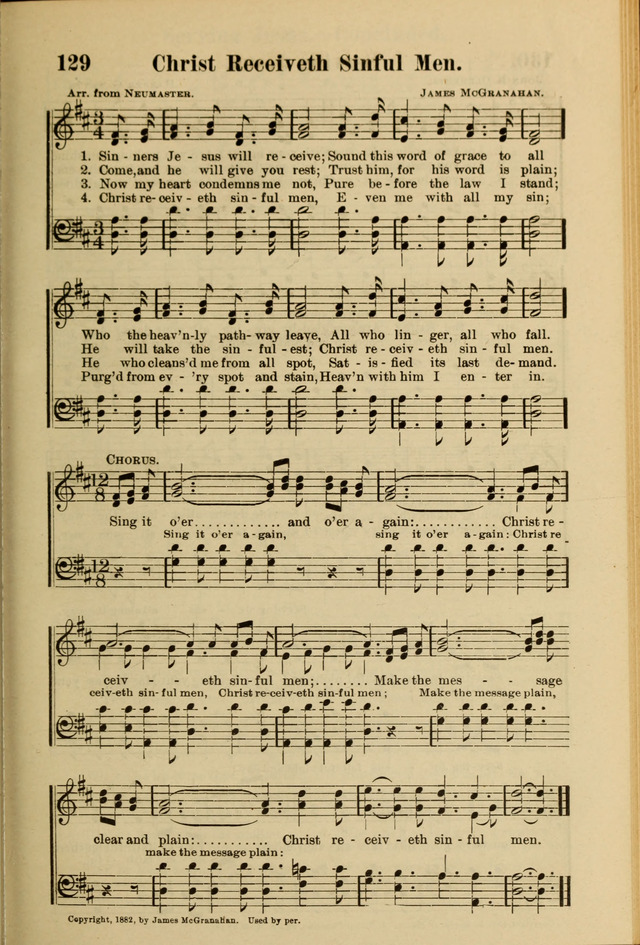 The Old Story in Song Number Two page 129