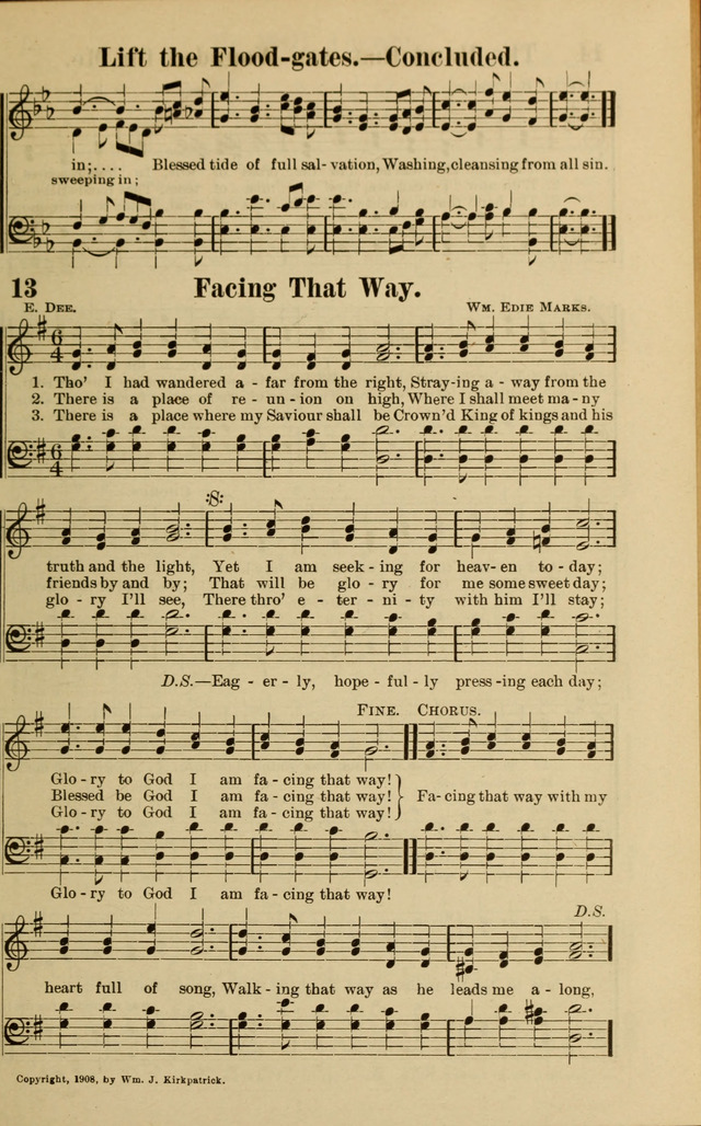 The Old Story in Song Number Two page 13