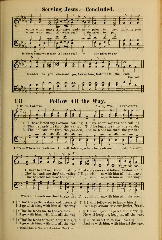 The Old Story in Song Number Two page 131