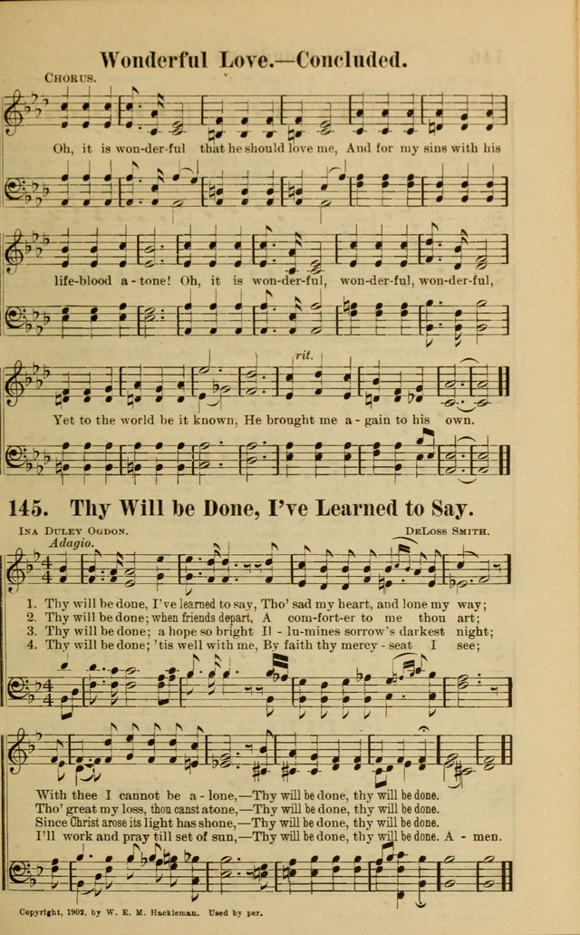 The Old Story in Song Number Two page 145