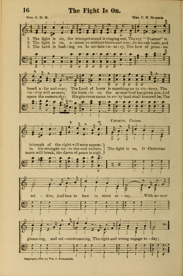 The Old Story in Song Number Two page 16