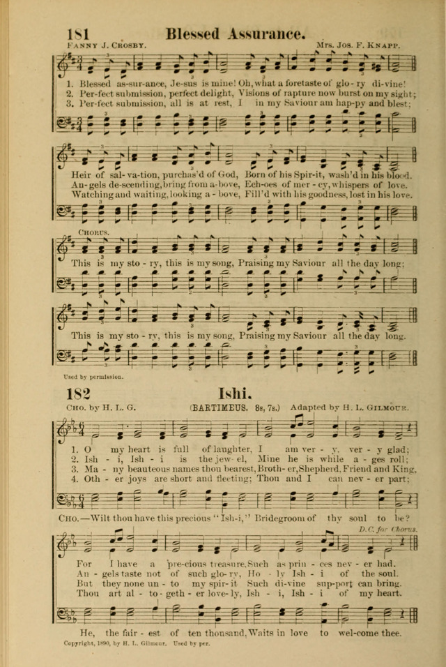 The Old Story in Song Number Two page 172