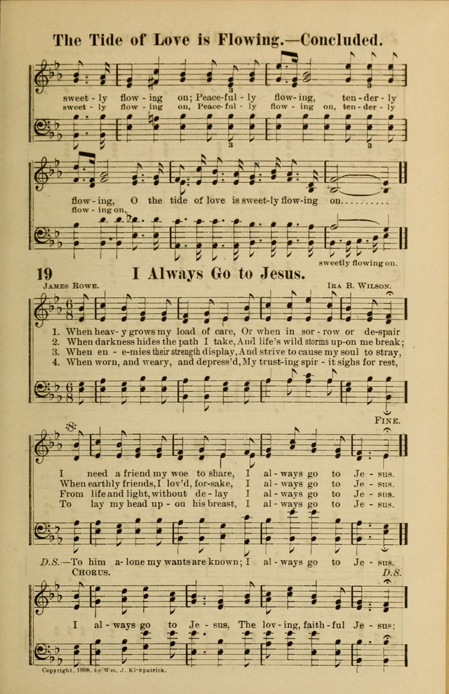 The Old Story in Song Number Two page 19