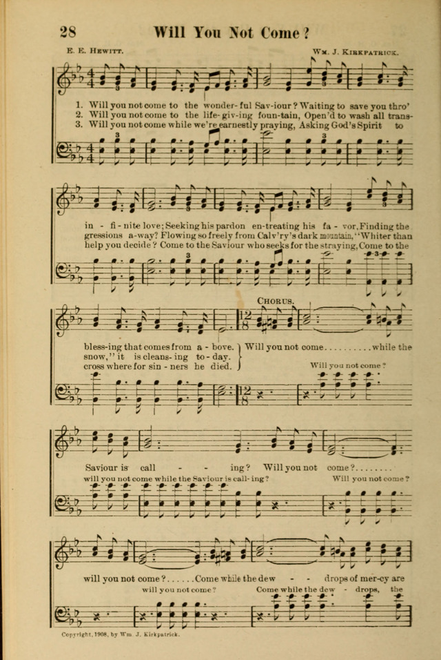The Old Story in Song Number Two page 28