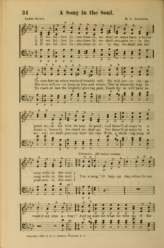 The Old Story in Song Number Two page 34