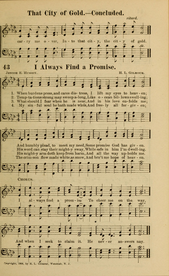 The Old Story in Song Number Two page 43