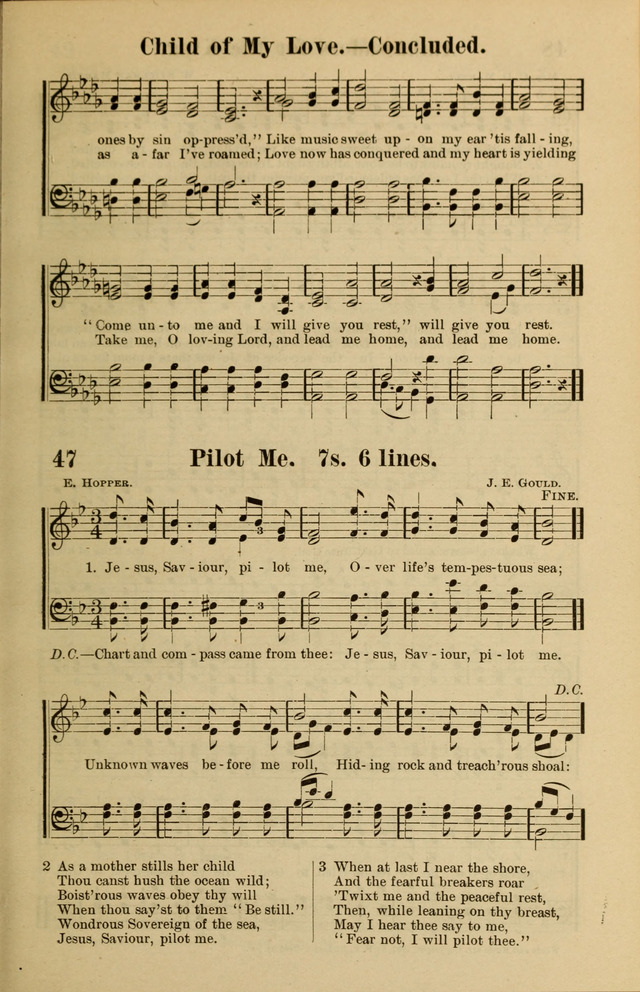 The Old Story in Song Number Two page 47