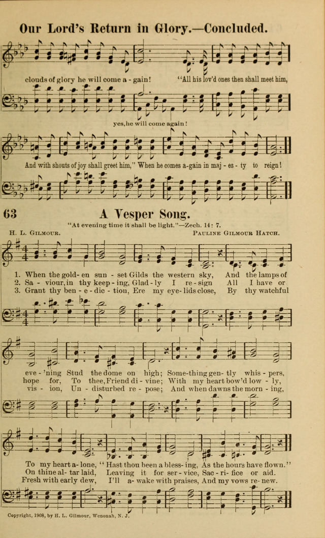 The Old Story in Song Number Two page 63