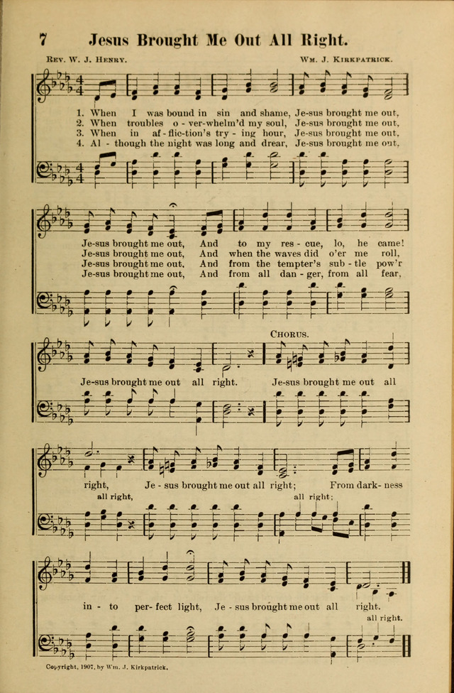 The Old Story in Song Number Two page 7