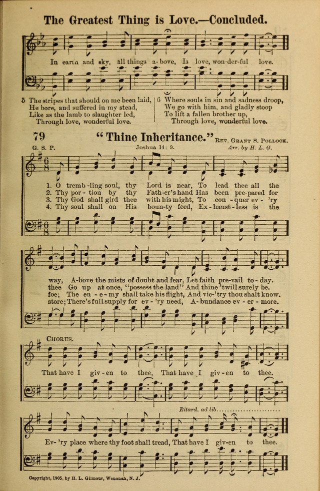 The Old Story in Song Number Two page 79