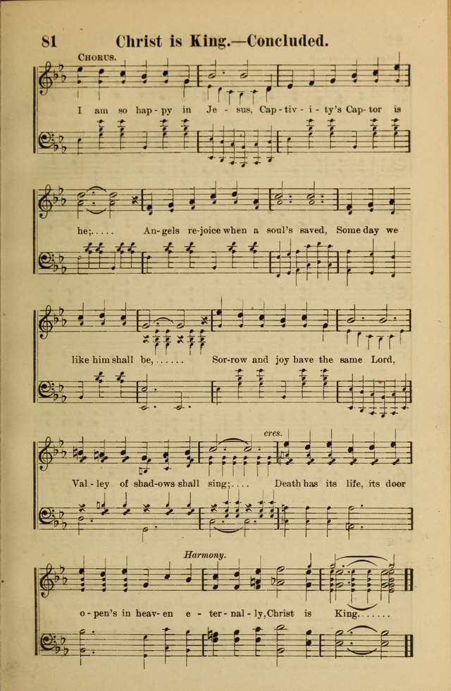 The Old Story in Song Number Two page 81