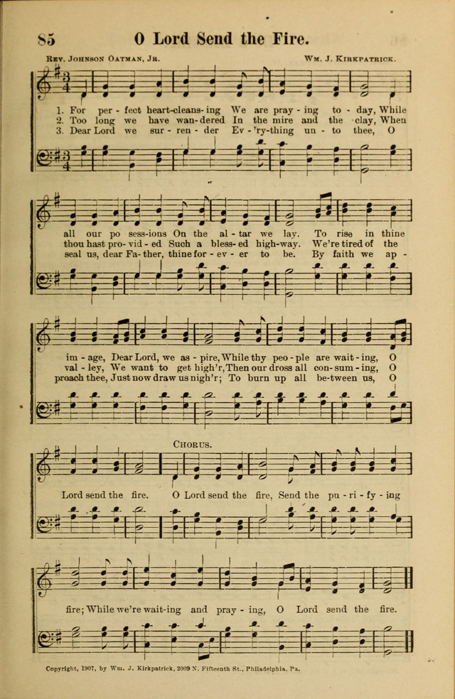 The Old Story in Song Number Two page 85