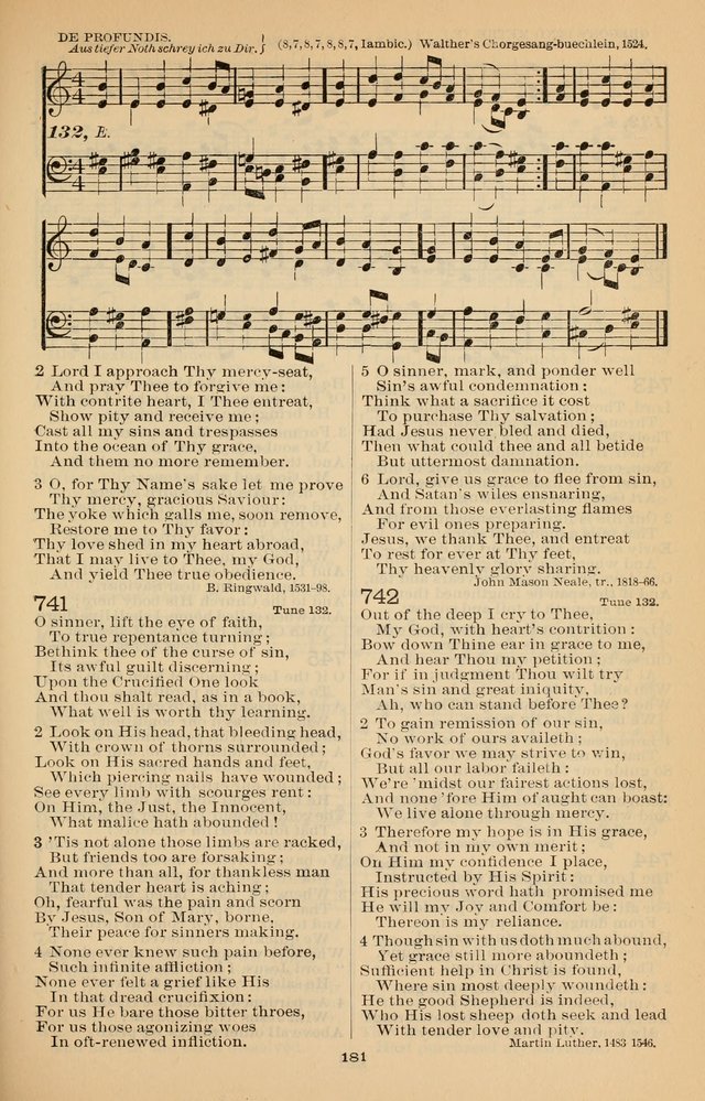 Offices of Worship and Hymns: with tunes, 3rd ed., revised and enlarged page 254