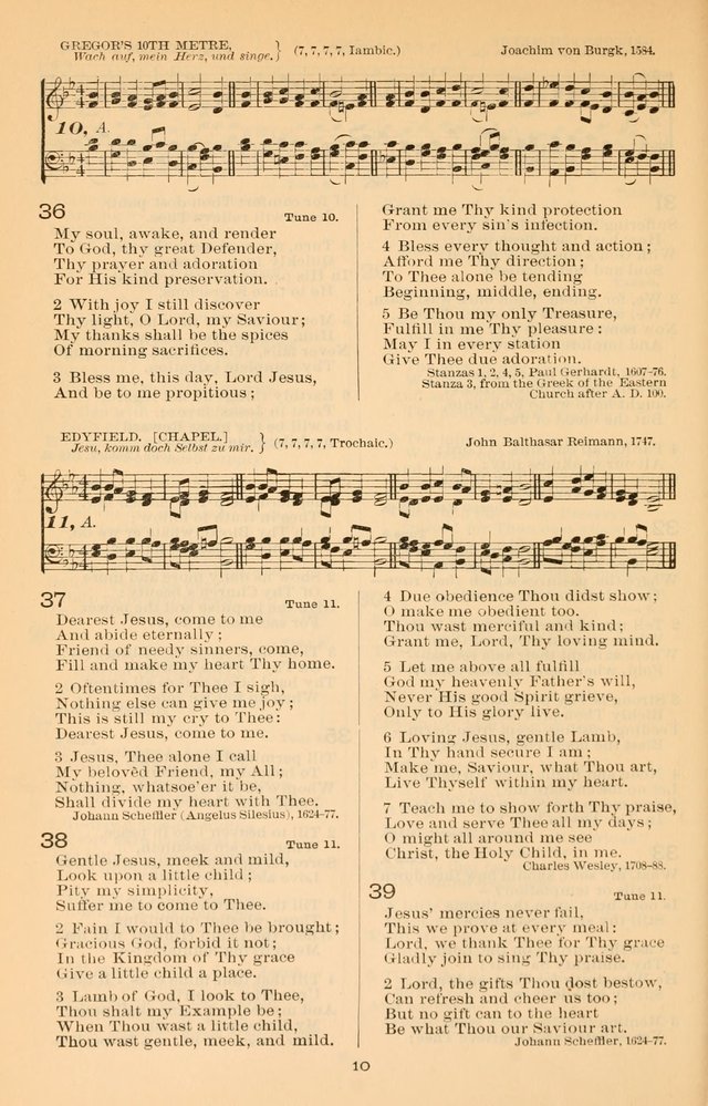 Offices of Worship and Hymns: with tunes, 3rd ed., revised and enlarged page 81