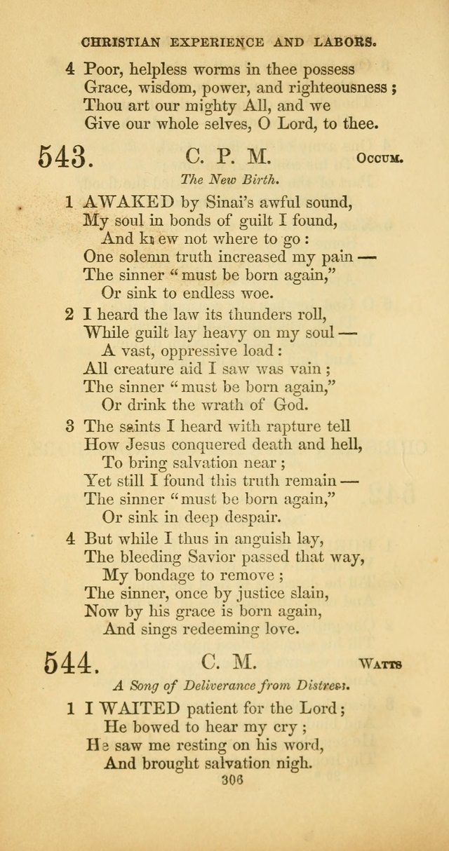 The Psalmody: a collection of hymns for public and social worship page 373