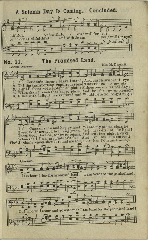 The Pilot: a Collection of Sacred Songs, both New and Old page 11