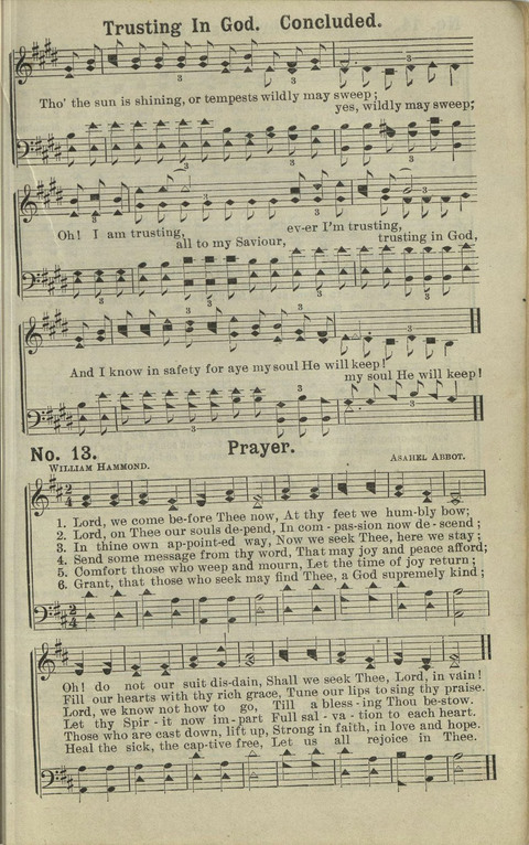 The Pilot: a Collection of Sacred Songs, both New and Old page 13