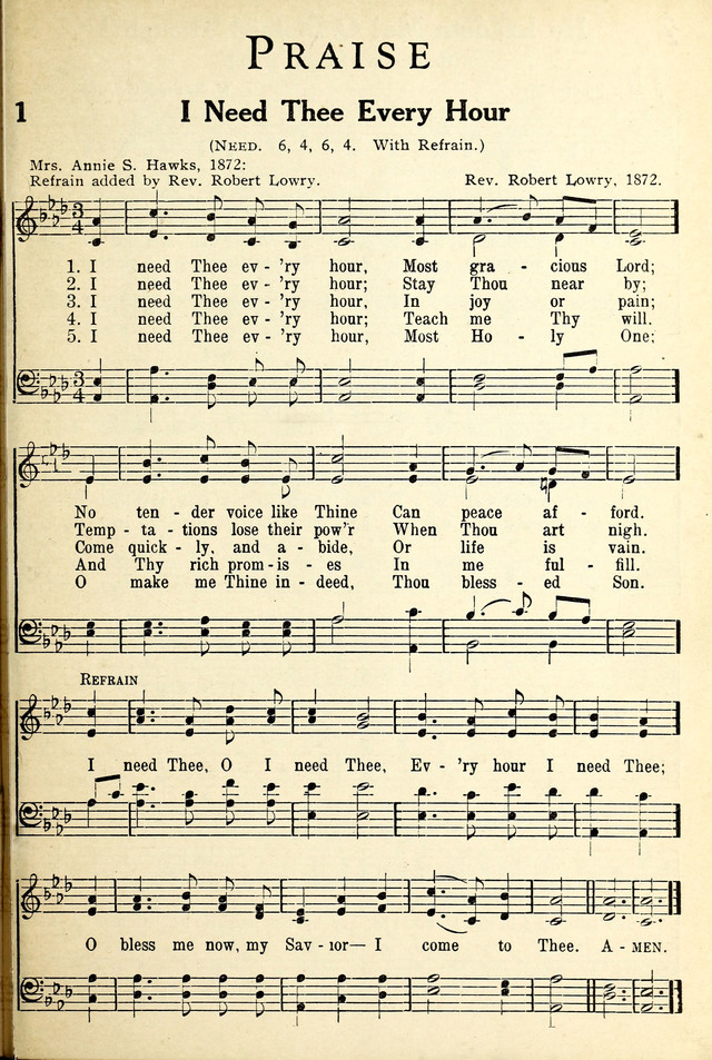 Praise page 1