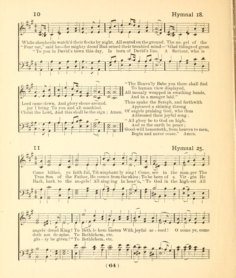 Prayer Book and Hymnal for the Sunday School page 64