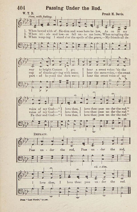 Primitive Baptist Hymn and Tune Book page 244