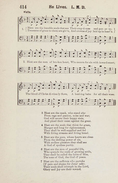 Primitive Baptist Hymn and Tune Book page 254