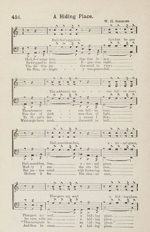 Primitive Baptist Hymn and Tune Book page 277