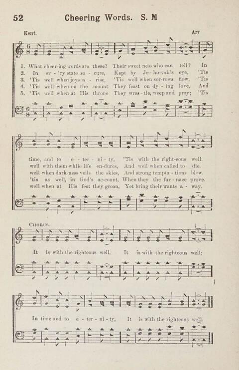 Primitive Baptist Hymn and Tune Book page 41