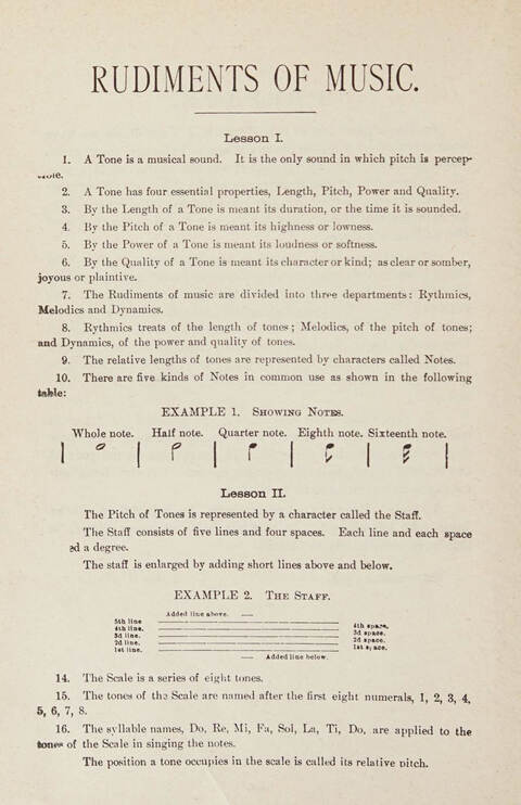 Primitive Baptist Hymn and Tune Book page 5
