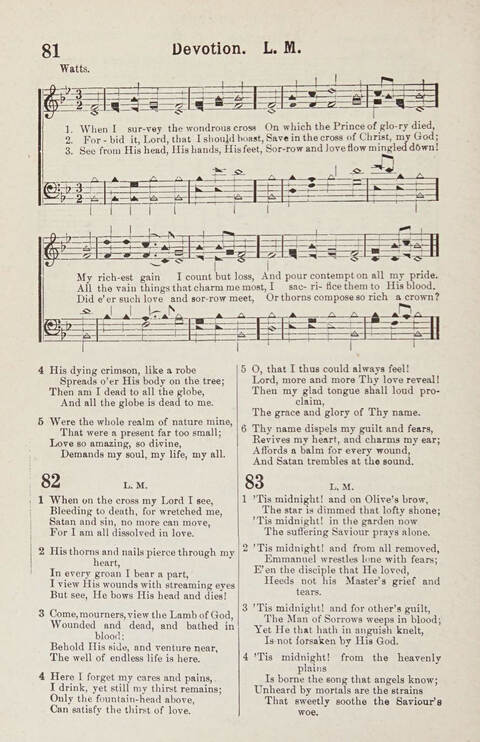 Primitive Baptist Hymn and Tune Book page 53