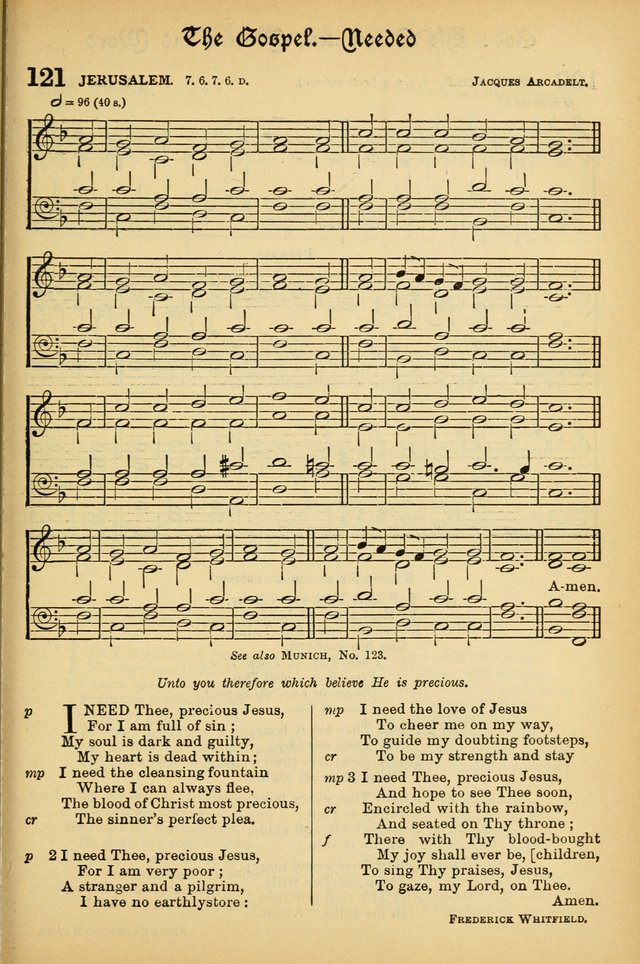 The Presbyterian Book of Praise: approved and commended by the General Assembly of the Presbyterian Church in Canada; With tunes; Part I. Selections from the Psalter. Part II. The Hymnal, rev, and en. page 239