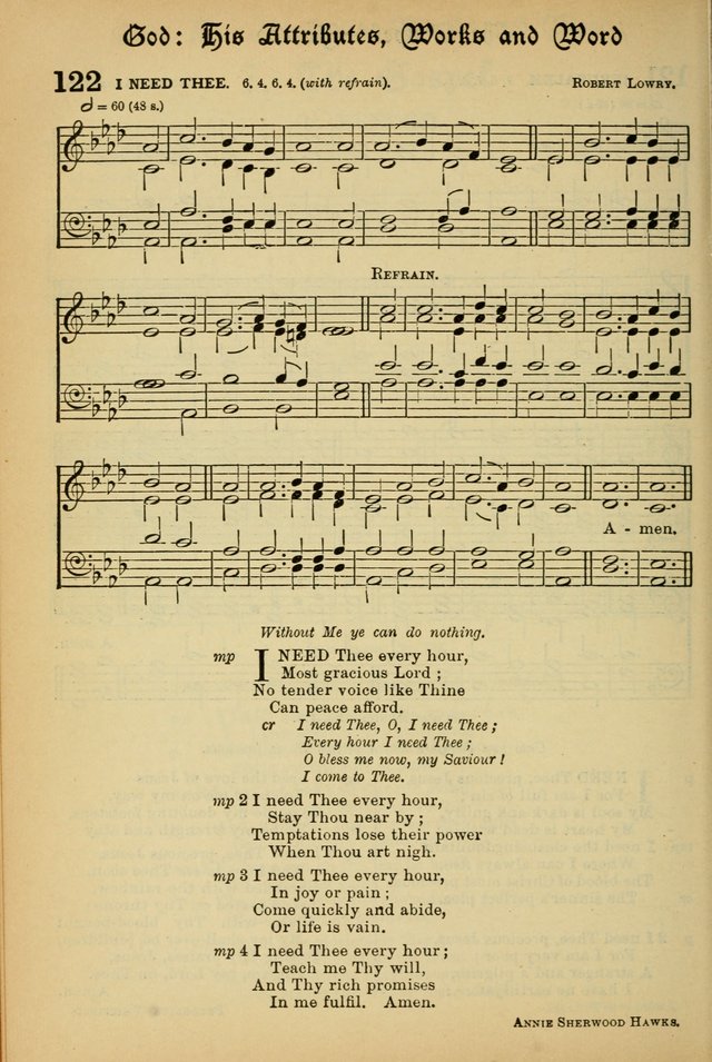 The Presbyterian Book of Praise: approved and commended by the General Assembly of the Presbyterian Church in Canada; With tunes; Part I. Selections from the Psalter. Part II. The Hymnal, rev, and en. page 240