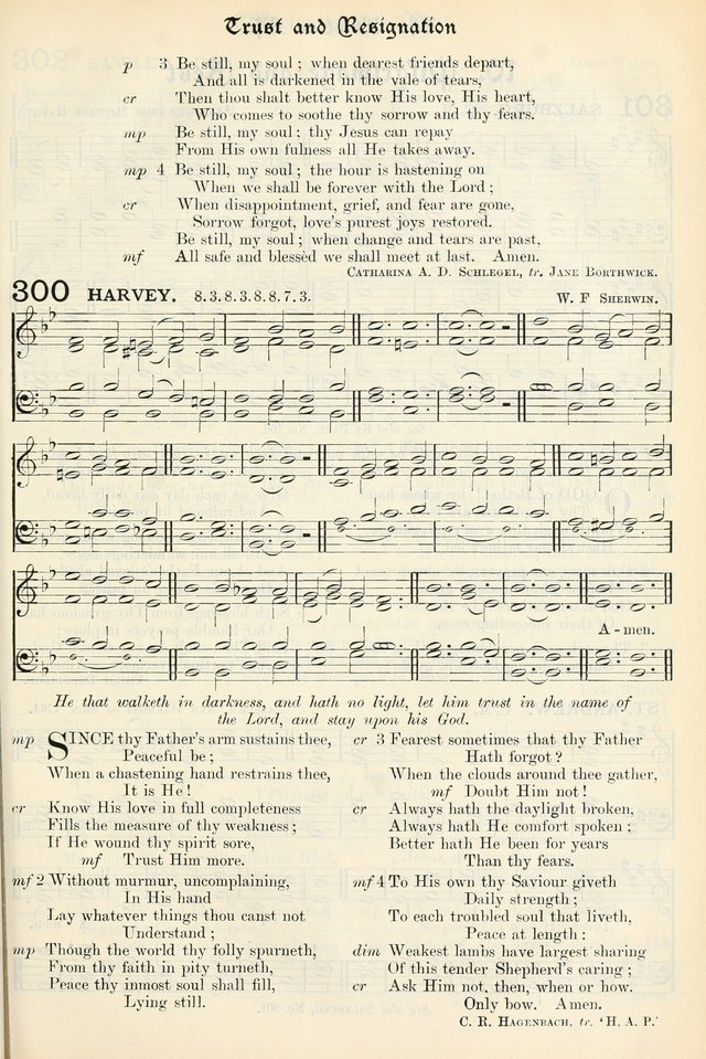 The Presbyterian Book of Praise: approved and commended by the General Assembly of the Presbyterian Church in Canada, with Tunes page 399