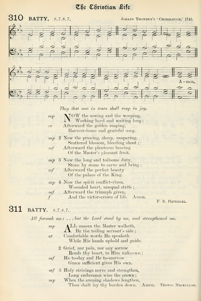 The Presbyterian Book of Praise: approved and commended by the General Assembly of the Presbyterian Church in Canada, with Tunes page 410